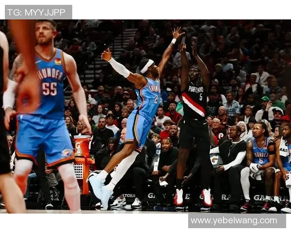 夸张！本赛季SGA在场雷霆百回合净胜19.2分 下场后仍净胜16.2分